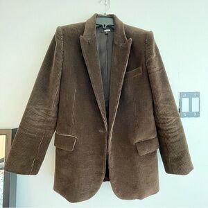 Diane Cotton-Corduroy Blazer